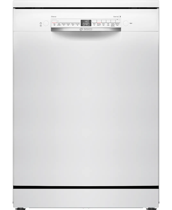 Bosch Series 2, 14 Place Dishwasher with VarioDrawer | White SMS2HVW67G Redmond Electric Gorey