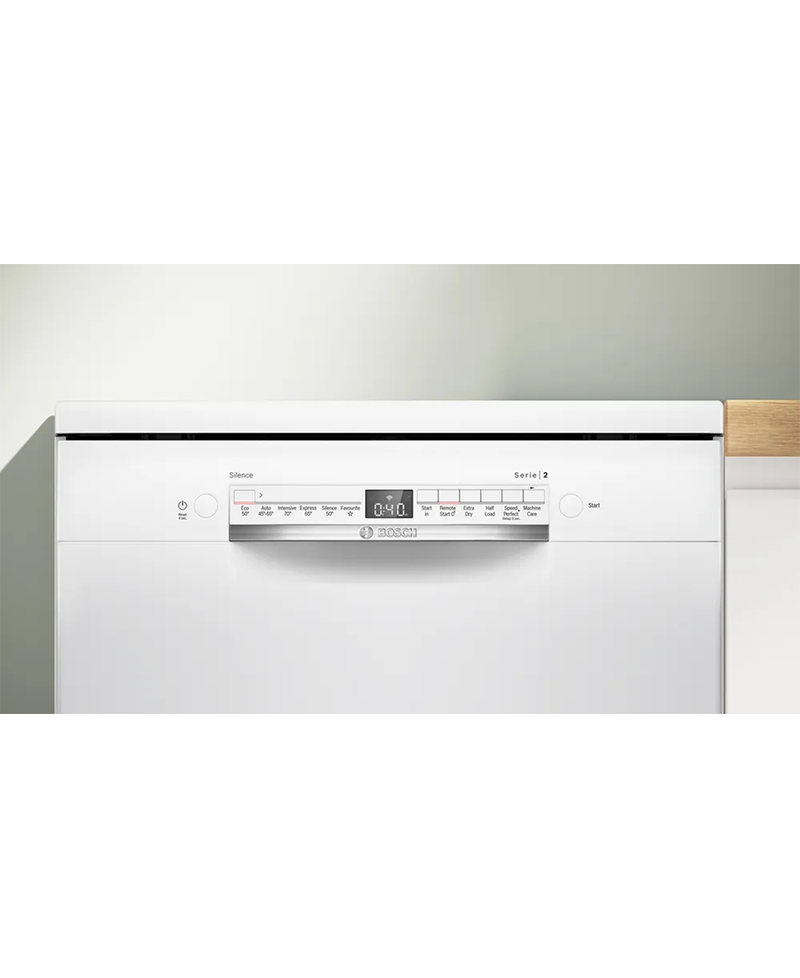 Bosch Series 2, 14 Place Dishwasher with VarioDrawer | White SMS2HVW67G Redmond Electric Gorey