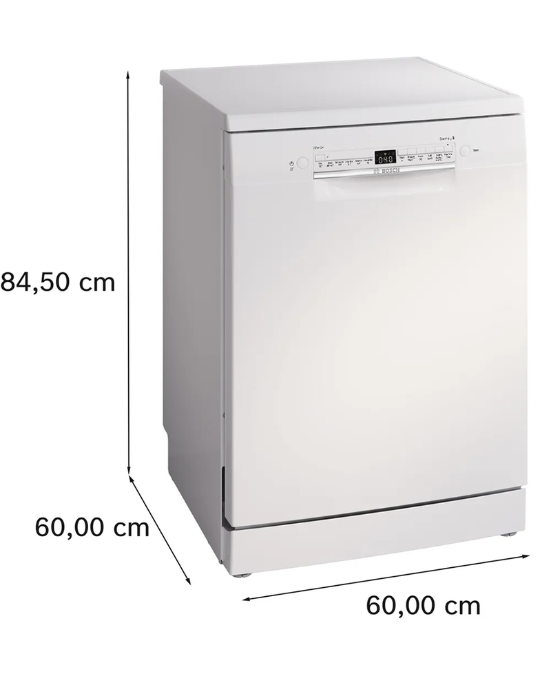 Bosch Series 2, 14 Place Dishwasher with VarioDrawer | White SMS2HVW67G Redmond Electric Gorey