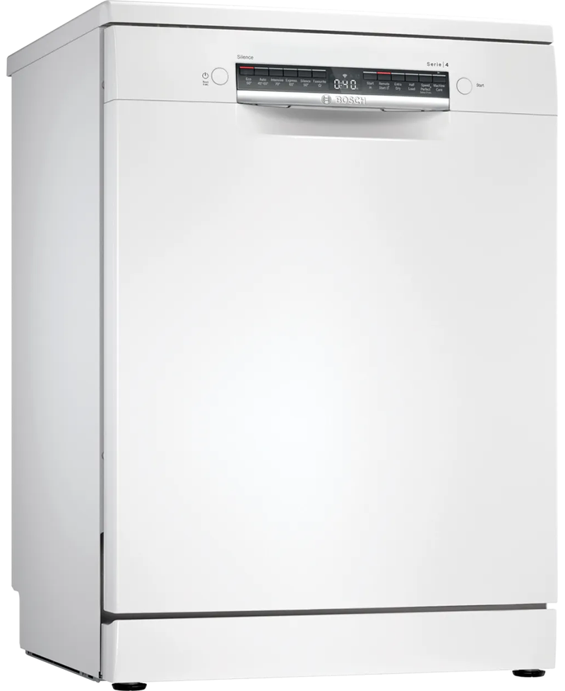 Bosch Series 4, 14 Place Dishwasher with VarioFlex-baskets & VarioDrawer | White SMS4HMW00G Redmond Electric Gorey