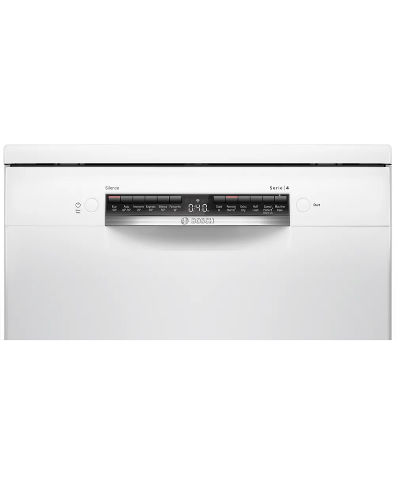 Bosch Series 4, 14 Place Dishwasher with VarioFlex-baskets & VarioDrawer | White SMS4HMW00G Redmond Electric Gorey