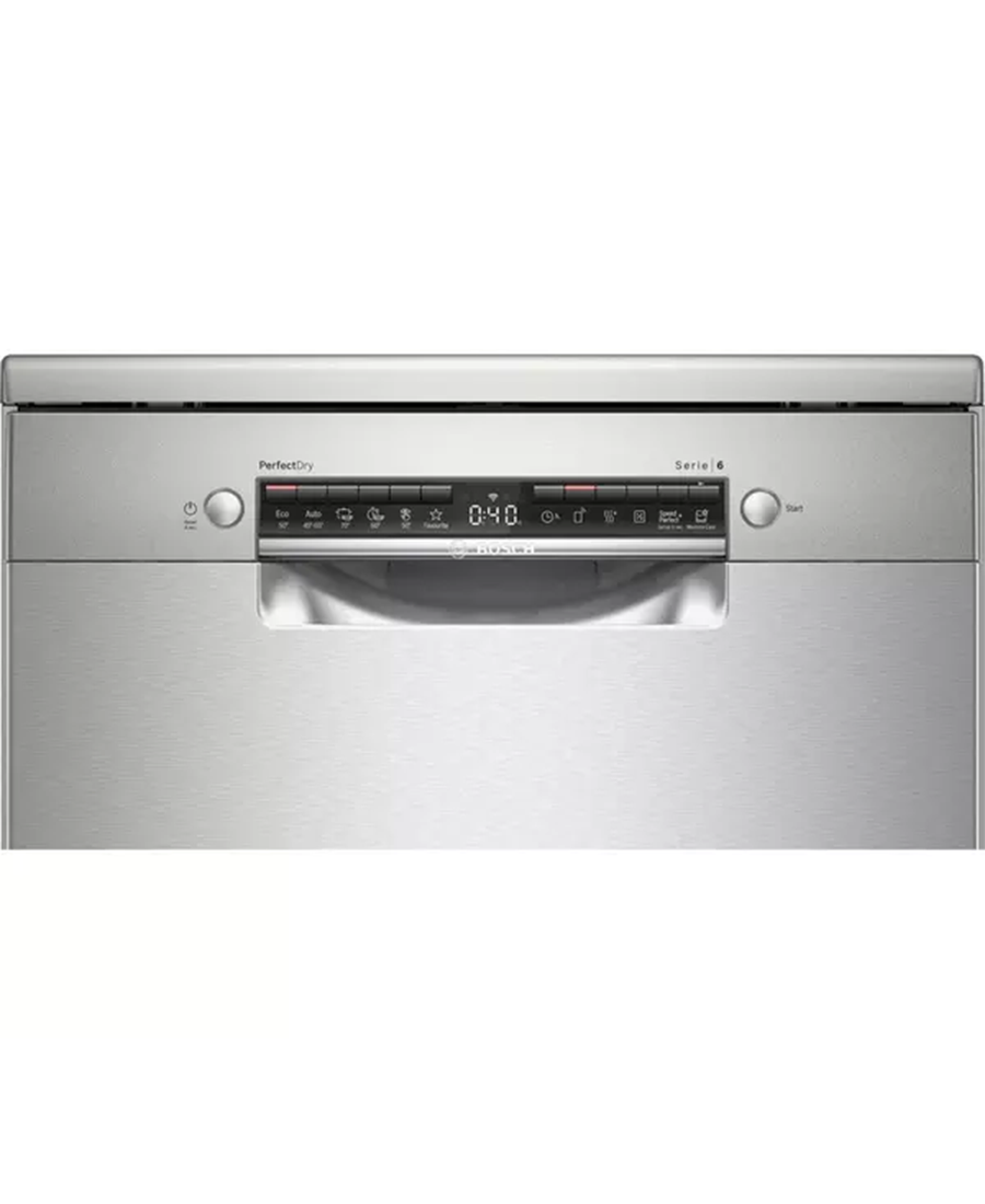 Bosch Series 6, 14 Place Dishwasher with VarioDrawer | Silver SMS6TCI00E Redmond Electric Gorey