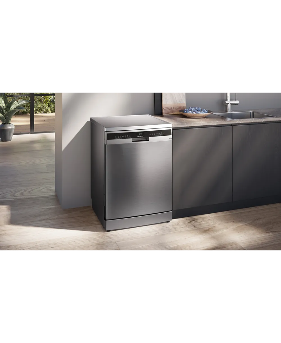 IQ300, 14 Place Dishwasher with varioFlex rack & varioDrawer | Brushed Steel