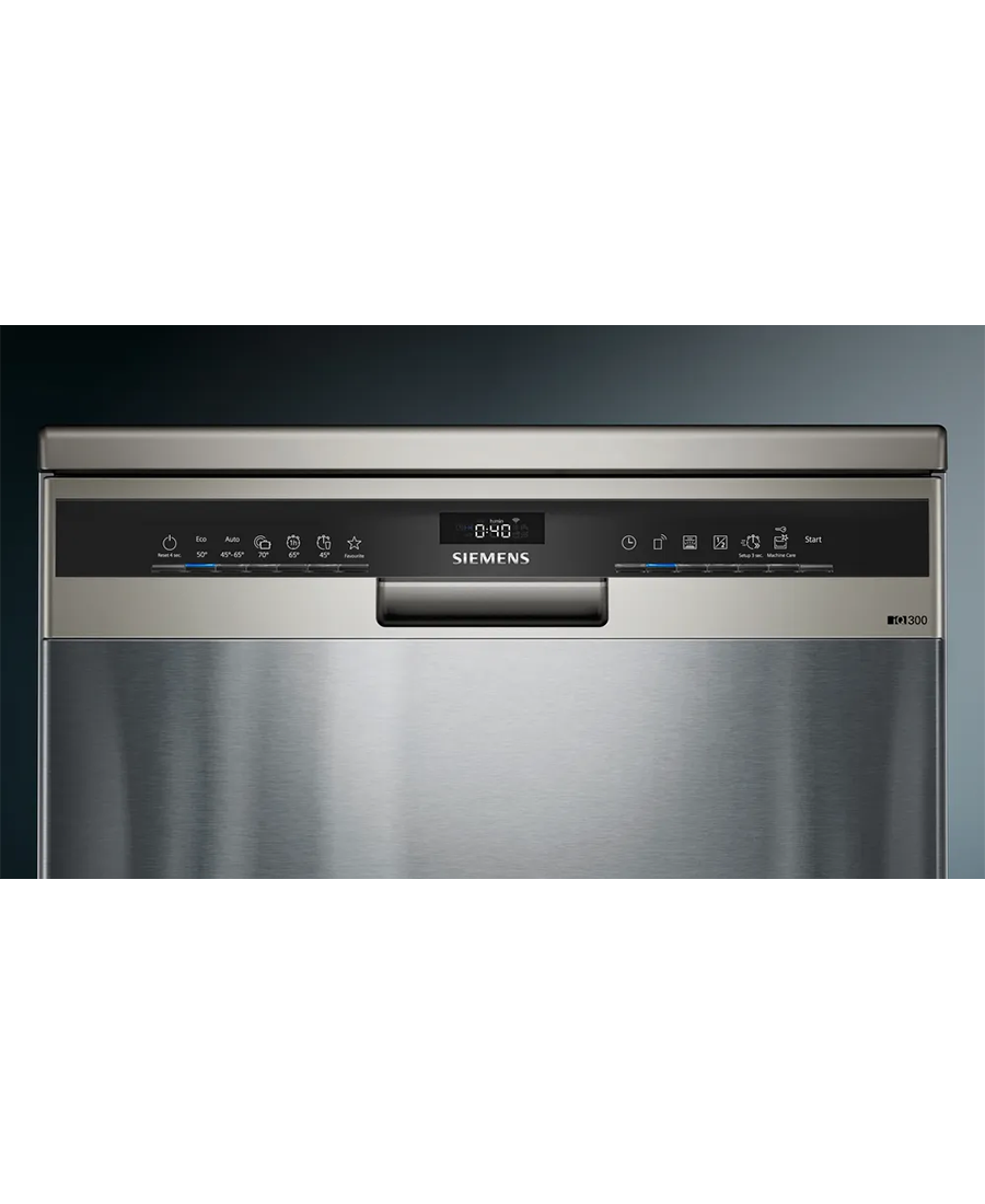 IQ300, 14 Place Dishwasher with varioFlex rack & varioDrawer | Brushed Steel