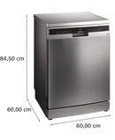 IQ300, 14 Place Dishwasher with varioFlex rack & varioDrawer | Brushed Steel