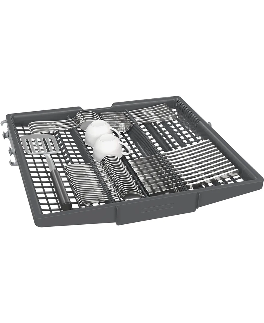 IQ300, 14 Place Dishwasher with varioFlex rack & varioDrawer | Brushed Steel