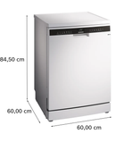 Siemens IQ300 14 Place Dishwasher VarioSpeed Plus | White SN23EW03ME Redmond Electric Gorey