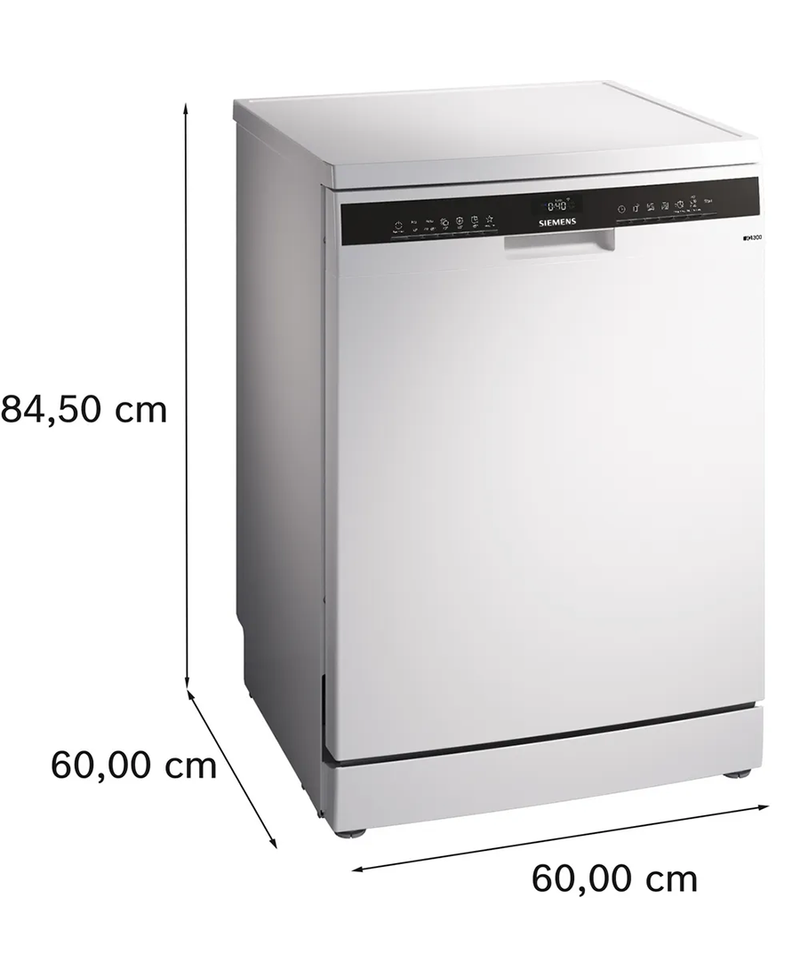 Siemens IQ300 14 Place Dishwasher VarioSpeed Plus | White SN23EW03ME Redmond Electric Gorey