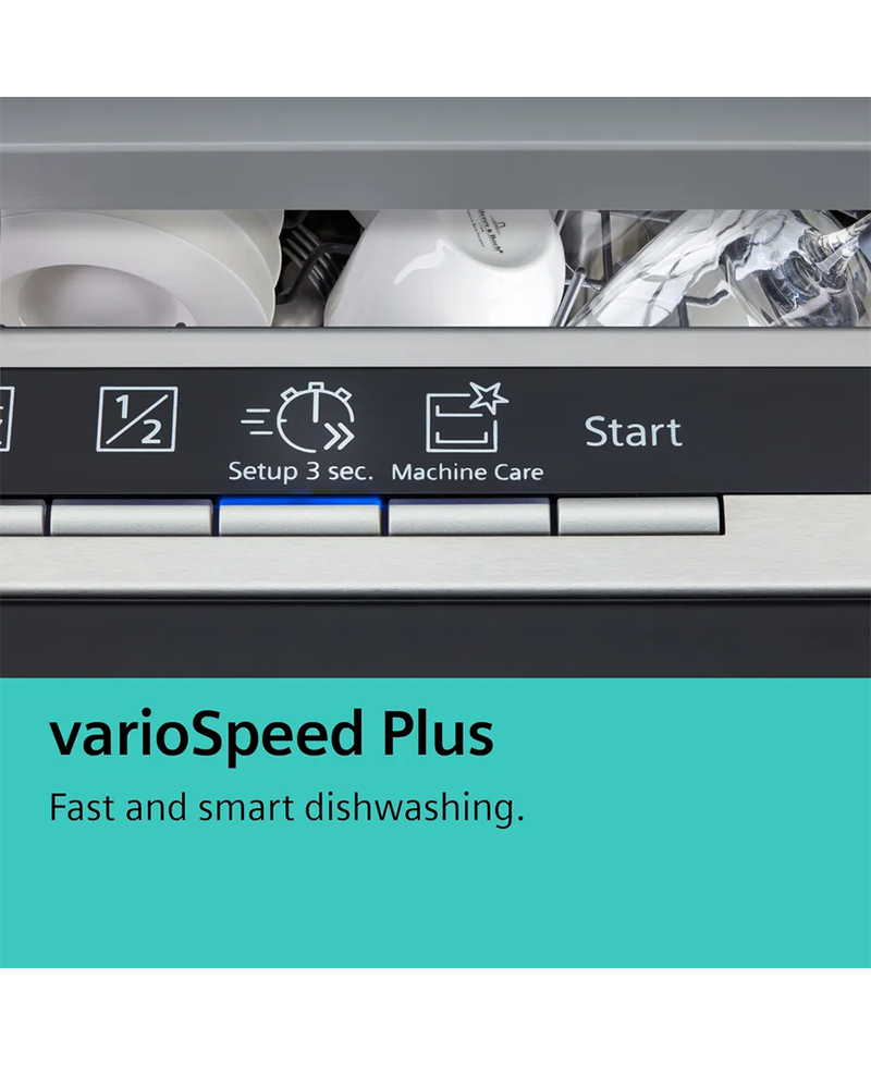 Siemens IQ300 14 Place Dishwasher VarioSpeed Plus | White SN23EW03ME Redmond Electric Gorey