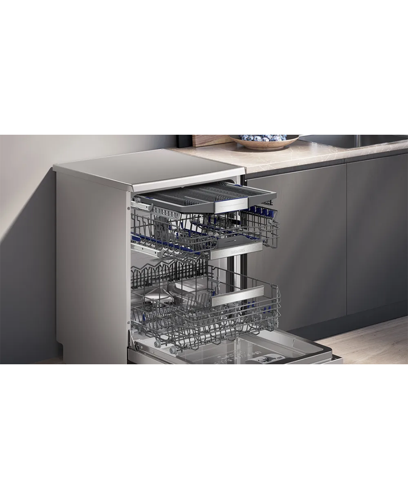 Siemens IQ700, 14 Place Dishwasher with Zeolith Drying + flexComfort Pro | White Redmond Electric Gorey - SN27TI00CE