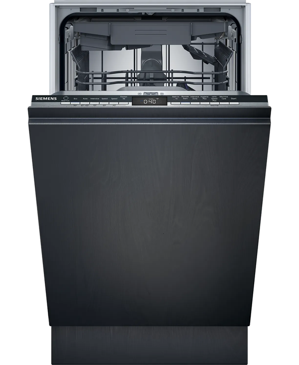 Siemens iQ300 Slimline 10 Place Integrated Dishwasher with varioHinge SR93EX24MG Redmond Electric Gorey