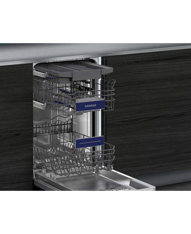 Siemens iQ300 Slimline 10 Place Integrated Dishwasher with varioHinge SR93EX24MG Redmond Electric Gorey