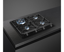 Smeg 60cm Built-in Gas Hob SR964NGH Black Redmond Electric Gorey