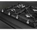 Smeg 60cm Built-in Gas Hob SR964NGH Black Redmond Electric Gorey