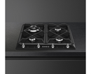 Smeg 60cm Built-in Gas Hob SR964NGH Black Redmond Electric Gorey