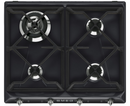 Smeg 60cm Built-in Gas Hob SR964NGH Black Redmond Electric Gorey