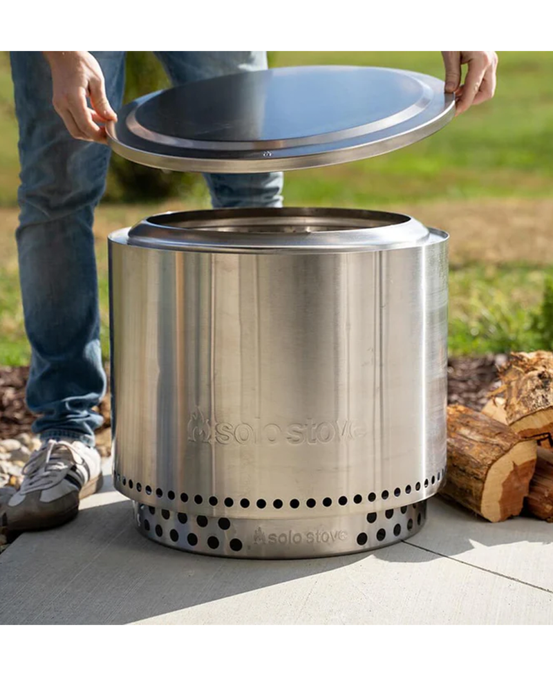 Solo Stove Bonfire Firepit Lid | Stainless Steel SSBON-LID Redmond Electric Gorey