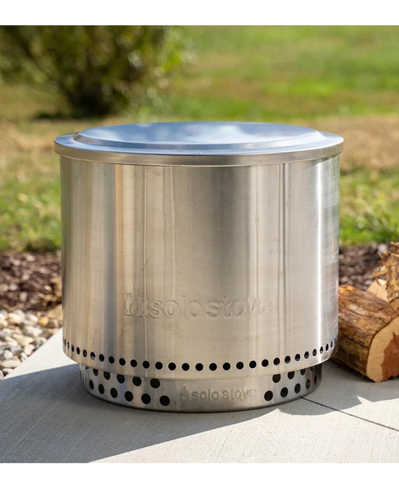 Solo Stove Bonfire Firepit Lid | Stainless Steel SSBON-LID Redmond Electric Gorey