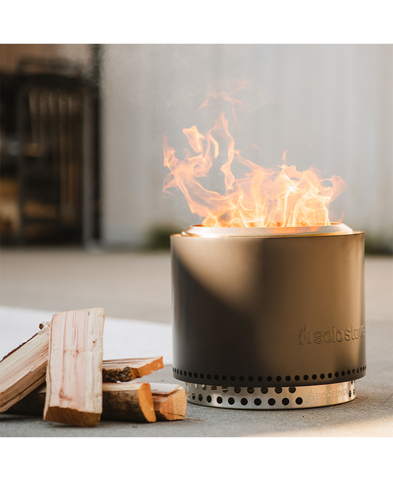 Solo Stove Bonfire Smokeless Firepit with Stand | Ash - SSBON-SD-2.0-ASH Redmond Electric Gorey