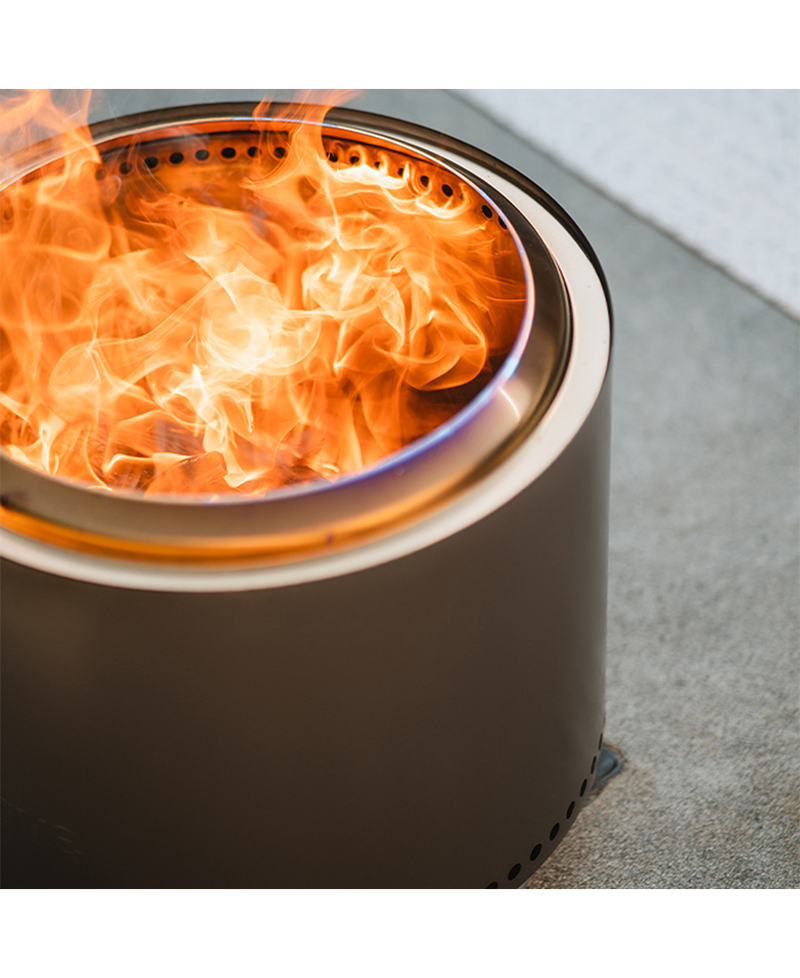 Solo Stove Bonfire Smokeless Firepit with Stand | Ash - SSBON-SD-2.0-ASH Redmond Electric Gorey