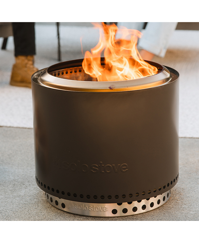 Solo Stove Bonfire Smokeless Firepit with Stand | Ash - SSBON-SD-2.0-ASH Redmond Electric Gorey