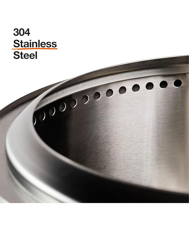Solo Stove Bonfire Smokeless Firepit with Stand | Ash - SSBON-SD-2.0-ASH Redmond Electric Gorey