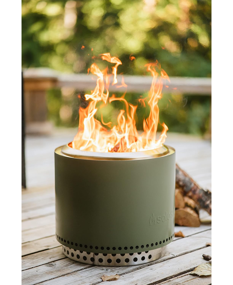 Solo Stove Bonfire 2.0 Smokeless Firepit | Deep Olive SSBON-SD2.0-DEEPOLIVE Redmond Electric Gorey