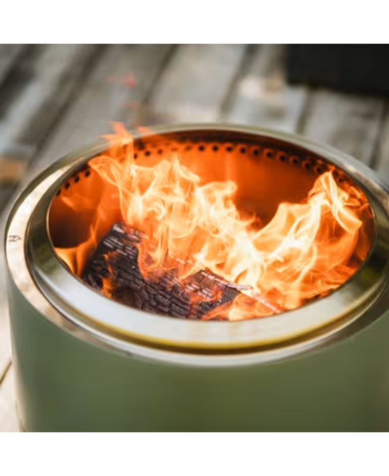 Solo Stove Bonfire 2.0 Smokeless Firepit | Deep Olive SSBON-SD2.0-DEEPOLIVE Redmond Electric Gorey