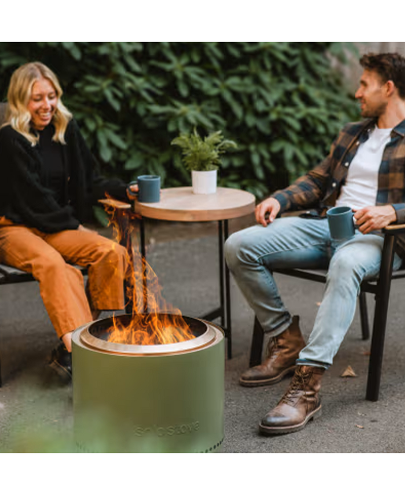 Solo Stove Bonfire 2.0 Smokeless Firepit | Deep Olive SSBON-SD2.0-DEEPOLIVE Redmond Electric Gorey