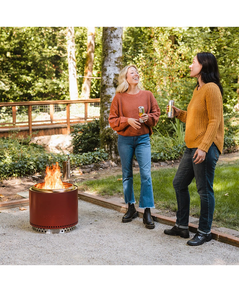 Solo Stove Bonfire 2.0 Smokeless Firepit | Mulberry SSBON-SD2.0-MULBERRY Redmond Electric Gorey