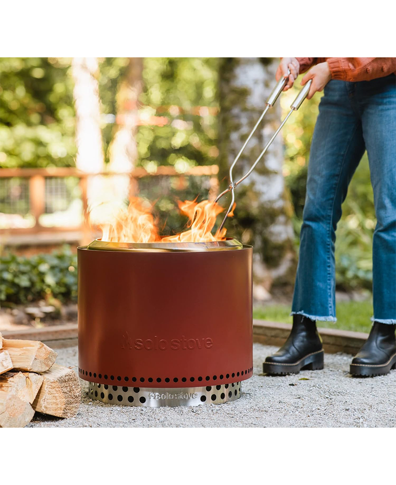 Solo Stove Bonfire 2.0 Smokeless Firepit | Mulberry SSBON-SD2.0-MULBERRY Redmond Electric Gorey