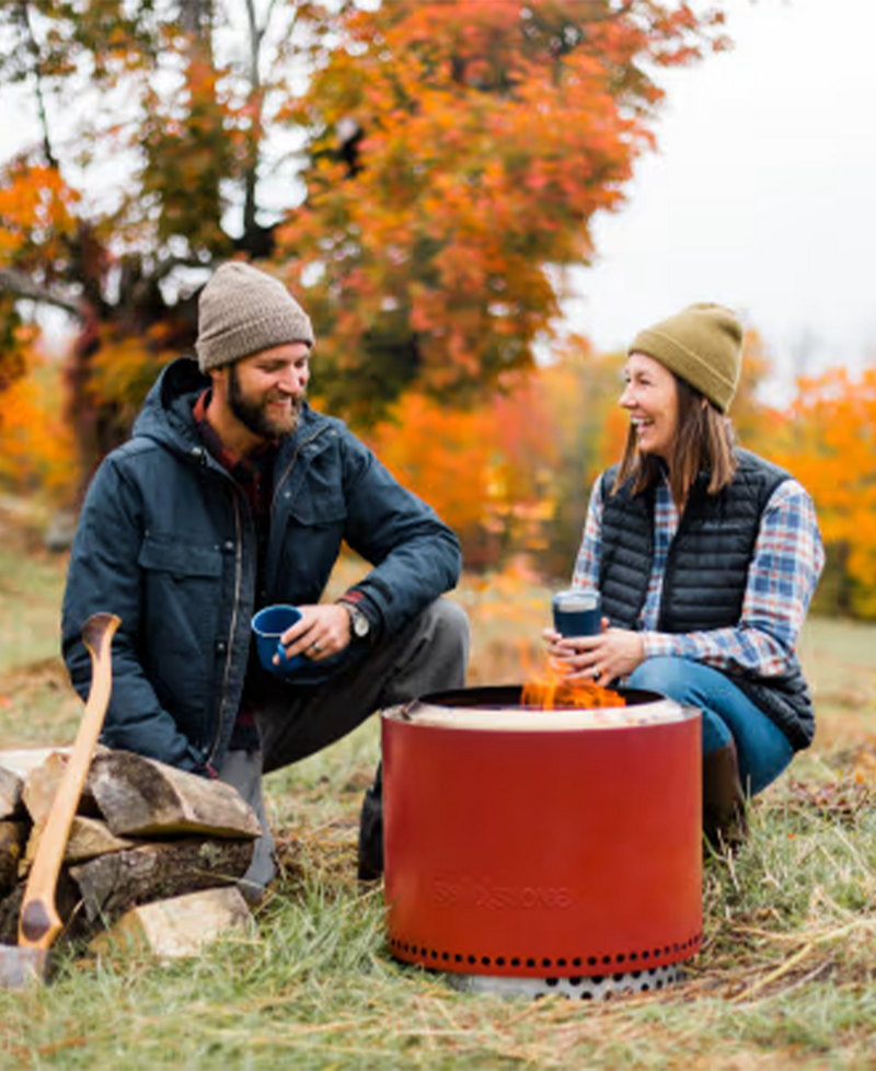 Solo Stove Bonfire 2.0 Smokeless Firepit | Mulberry SSBON-SD2.0-MULBERRY Redmond Electric Gorey