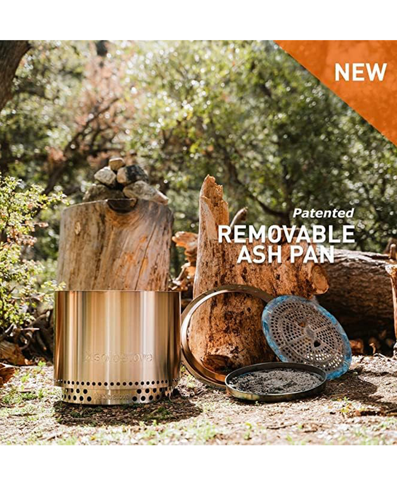 Solo Stove Bonfire 2.0 Smokeless Firepit | Stainless Steel SSBON-SD2.0 Redmond Electric Gorey