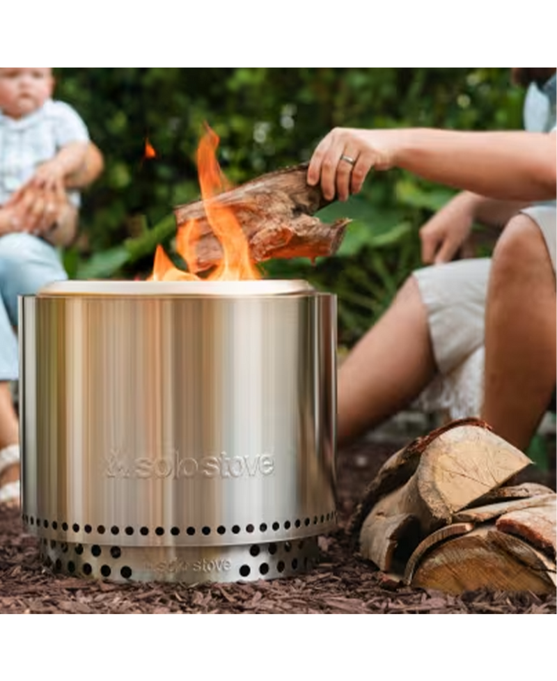 Solo Stove Bonfire 2.0 Smokeless Firepit | Stainless Steel SSBON-SD2.0 Redmond Electric Gorey