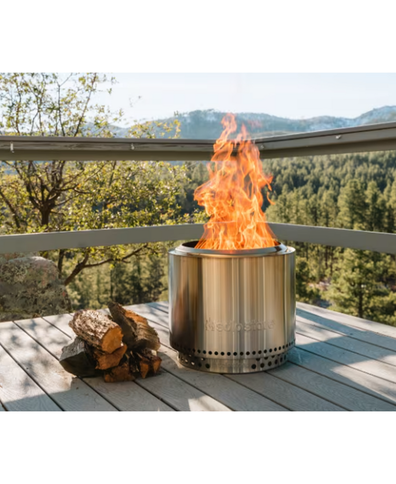 Solo Stove Bonfire 2.0 Smokeless Firepit | Stainless Steel SSBON-SD2.0 Redmond Electric Gorey