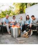 Solo Stove Bonfire 2.0 Smokeless Firepit | Stainless Steel SSBON-SD2.0 Redmond Electric Gorey