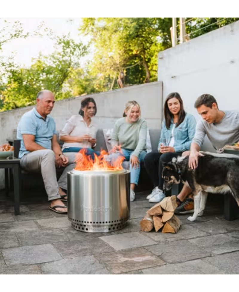 Solo Stove Bonfire 2.0 Smokeless Firepit | Stainless Steel SSBON-SD2.0 Redmond Electric Gorey