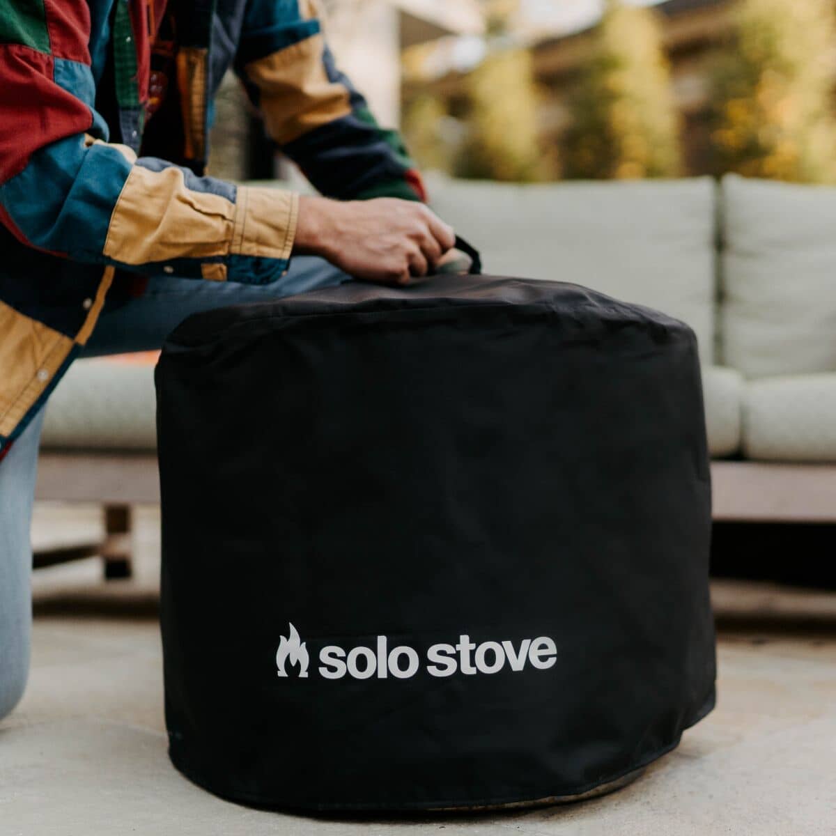 Solo Stove Bonfire Shelter Cover SSBON-SHELTER Fire Pit Cover