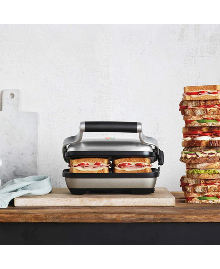 Sage The Perfect Press Sandwich Maker | Stainless Steel SSG600BSS2GUK1 Redmond Electric Gorey