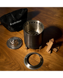 Solo Stove Mesa XL Tabletop Fire Pit with Stand | Ash - SSMESA-XL-ASH Redmond Electric Gorey