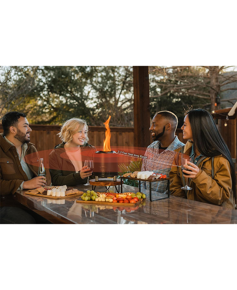 Solo Stove Mesa XL Tabletop Fire Pit with Stand | Mulberry Redmond Electric Gorey