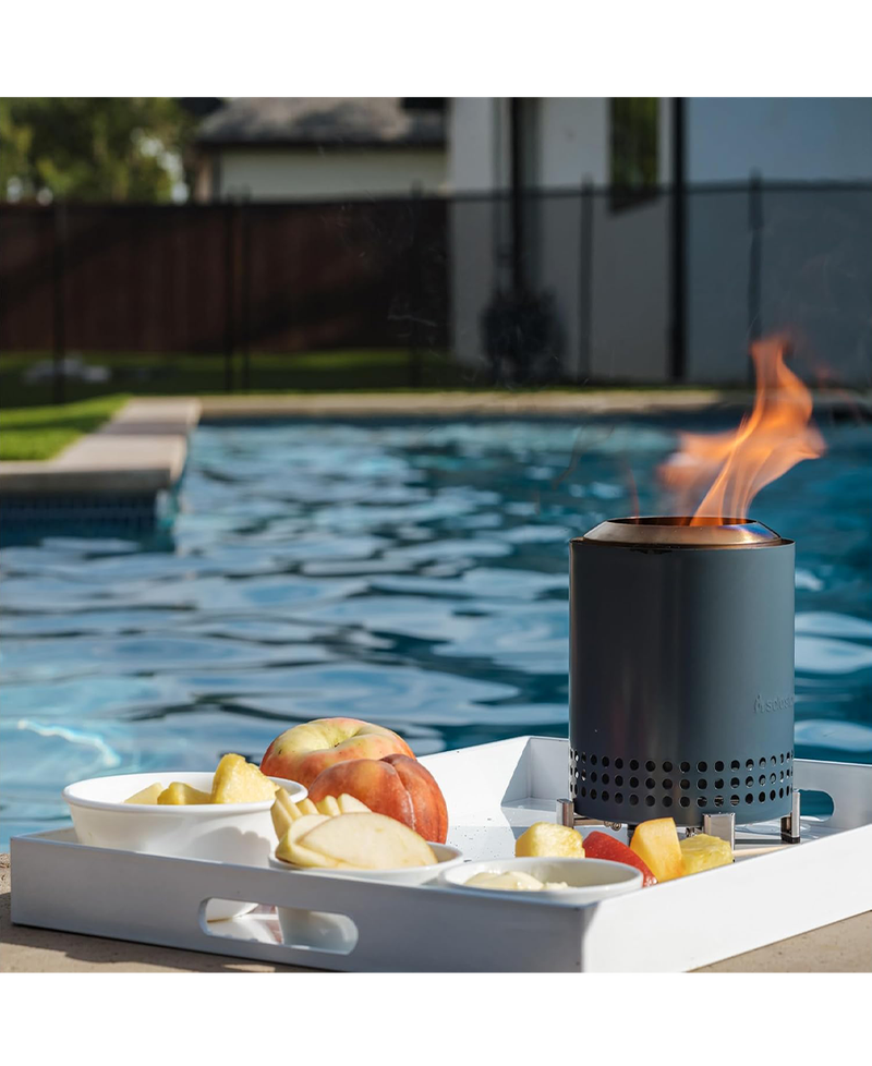 Solo Stove Mesa XL Tabletop Fire Pit with Stand | Water - SSMESA-XL-WATER Redmond Electric Gorey