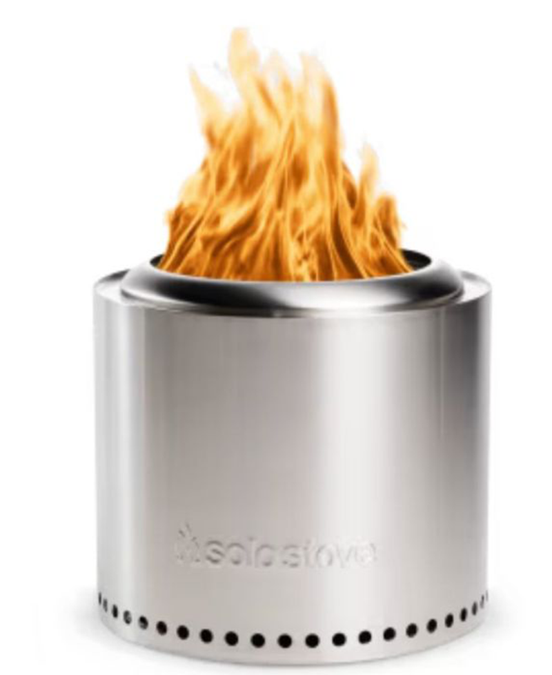 Solo Stove Ranger 2.0 Smokeless 15" Firepit | Stainless Steel - SSRAN-SD-2.0 Redmond Electric Gorey