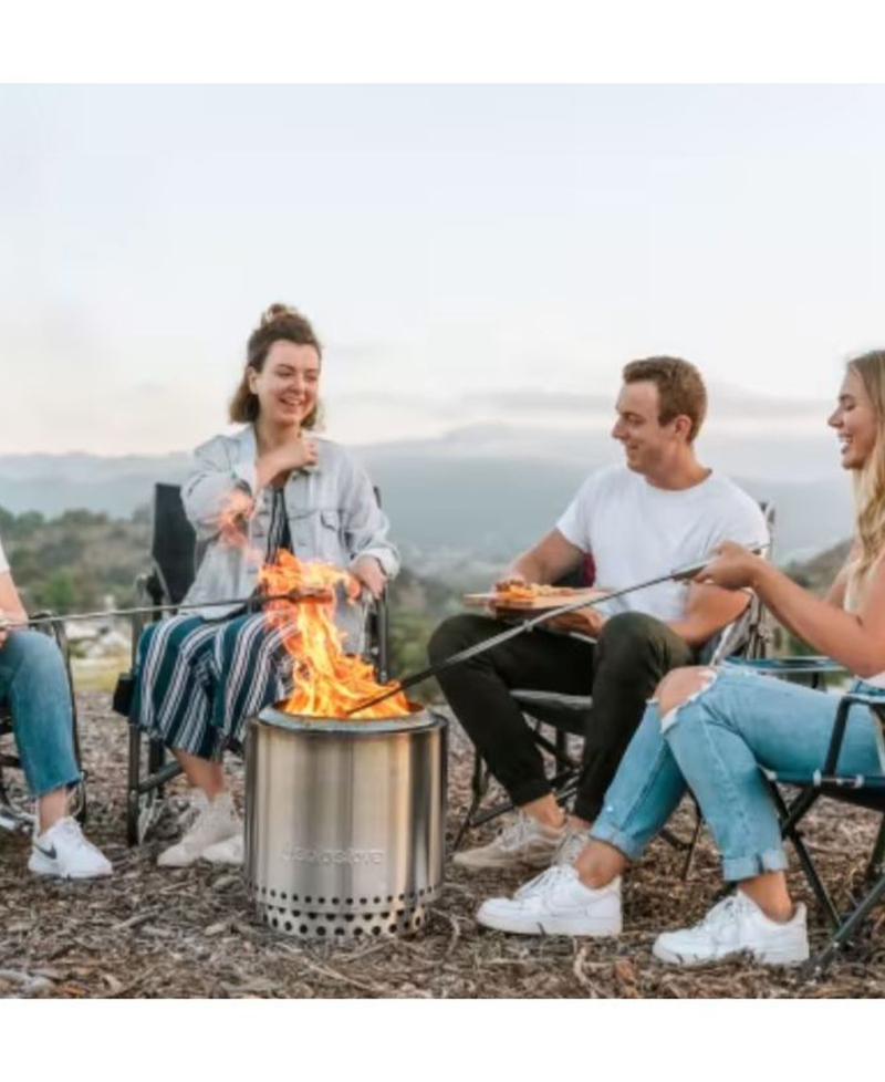 Solo Stove Ranger 2.0 Smokeless 15" Firepit | Stainless Steel - SSRAN-SD-2.0 Redmond Electric Gorey