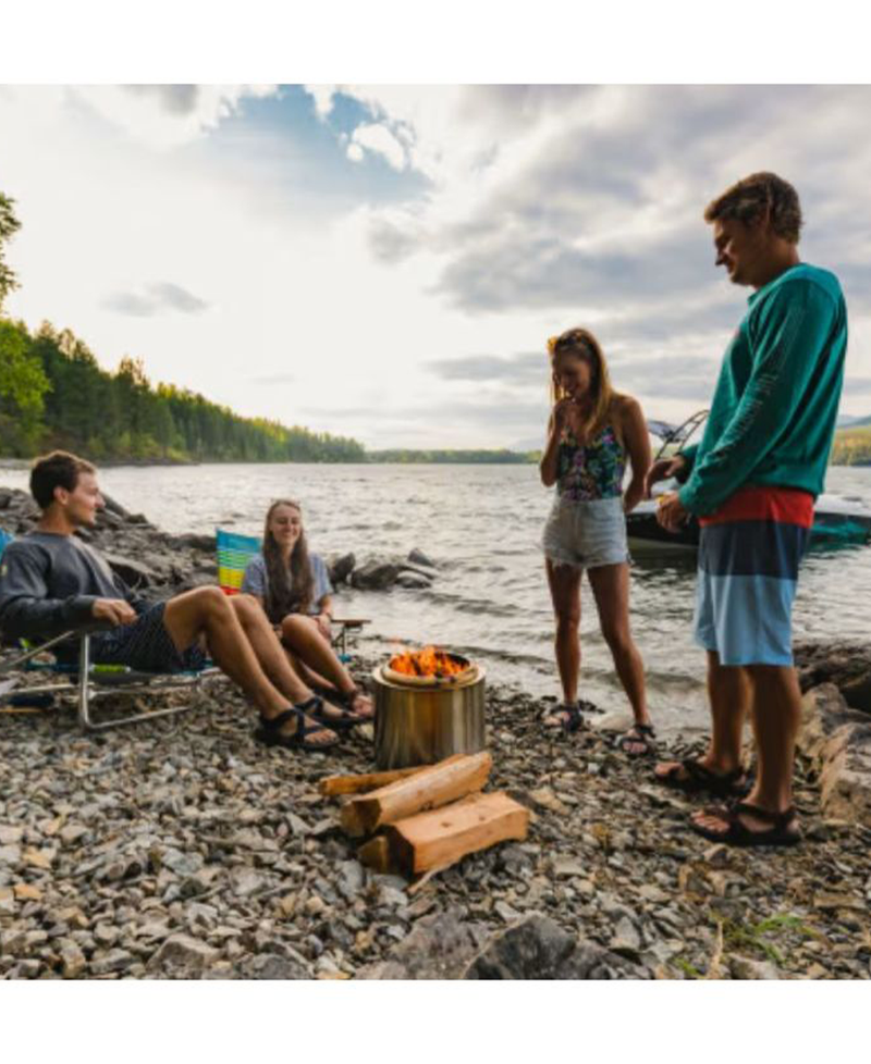 Solo Stove Ranger 2.0 Smokeless 15" Firepit | Stainless Steel - SSRAN-SD-2.0 Redmond Electric Gorey
