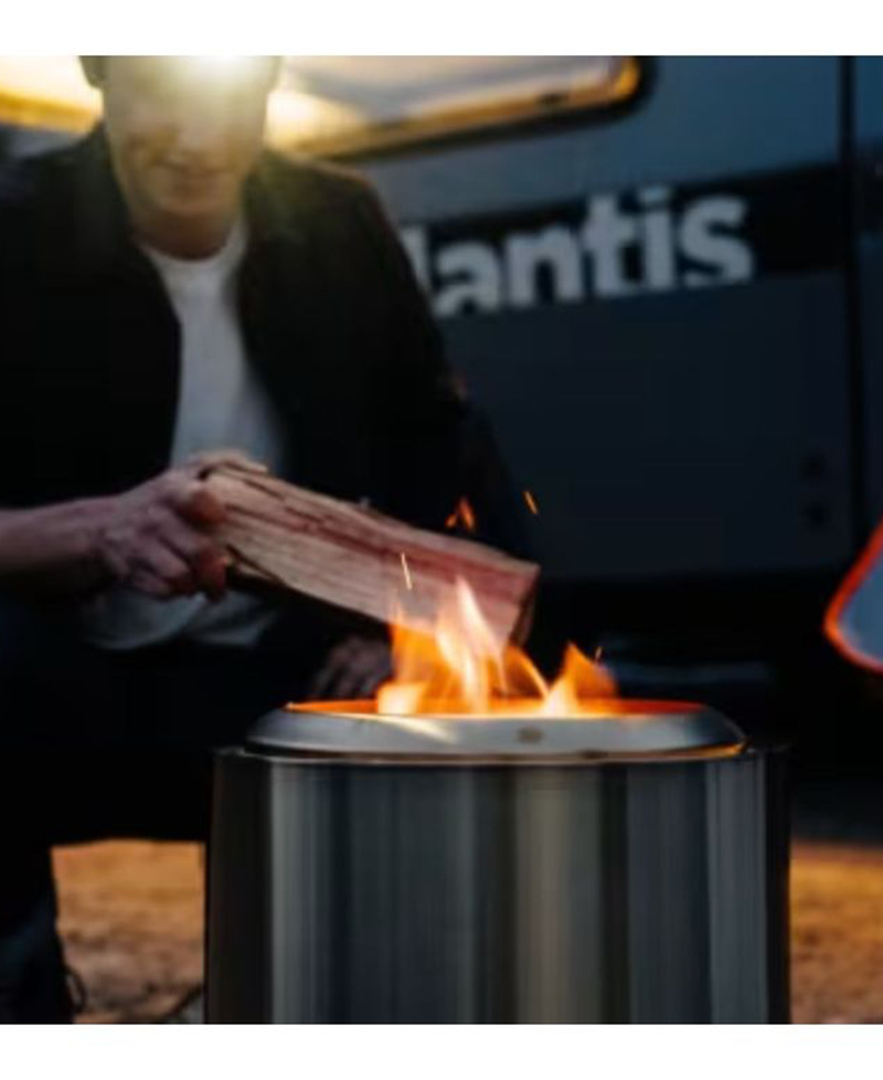 Solo Stove Ranger 2.0 Smokeless 15" Firepit | Stainless Steel - SSRAN-SD-2.0 Redmond Electric Gorey