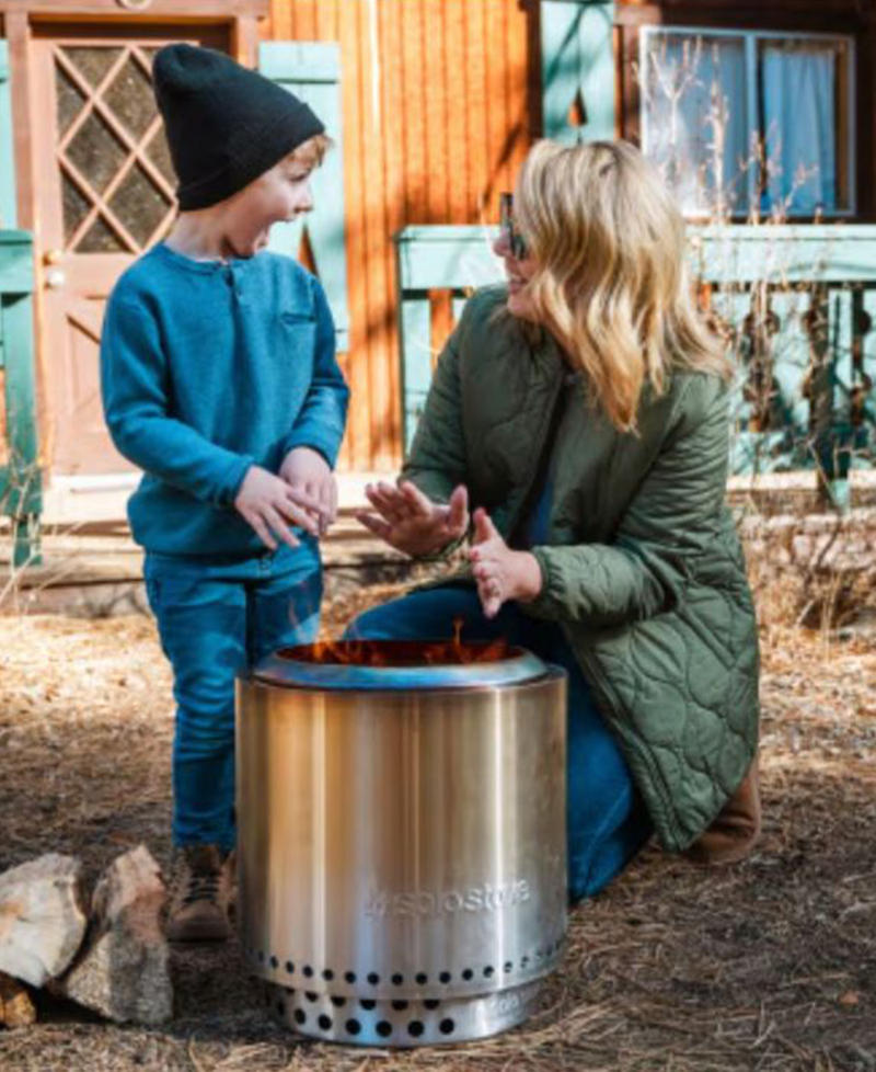 Solo Stove Ranger 2.0 Smokeless 15" Firepit | Stainless Steel - SSRAN-SD-2.0 Redmond Electric Gorey