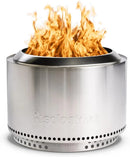 Yukon Smokeless 27" Firepit | Stainless Steel
