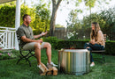 Yukon Smokeless 27" Firepit | Stainless Steel