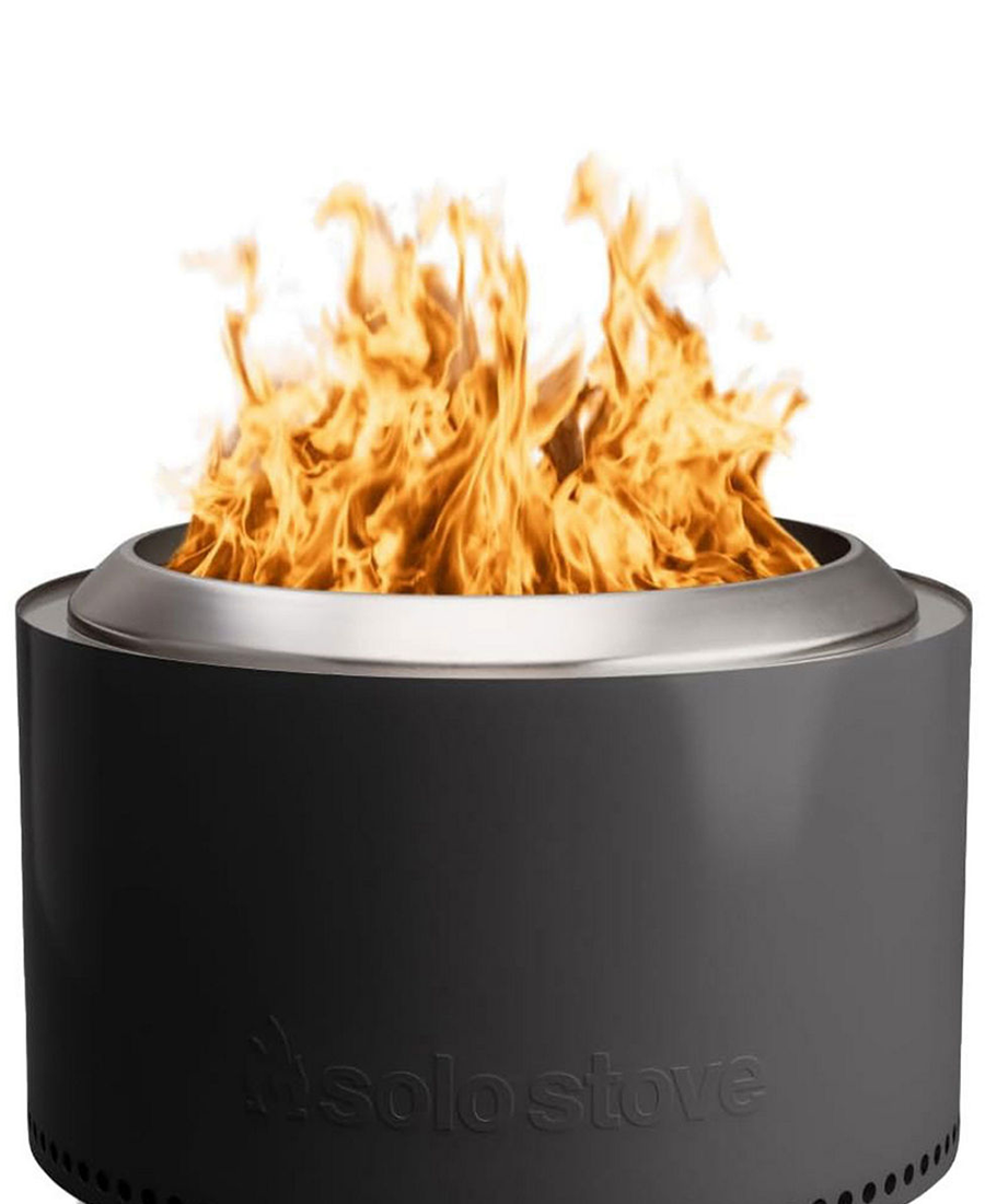 Solo Stove Yukon 27" Smokeless Firepit | Mulberry - SSYUK-SD-27-2.0-MUL Redmond Electric Gorey